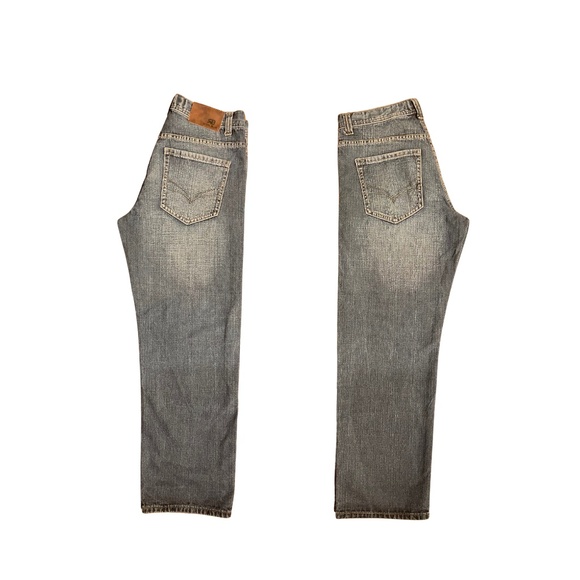 Royal Blue Vintage 2000s Relaxed Fit Jeans-800 Series-34x32 - Picture 3 of 5